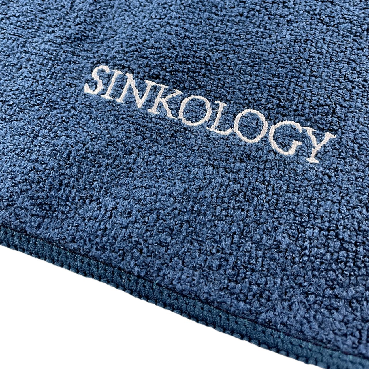 SinkSense Microfiber Cleaning Cloth in Navy Blue, 12 Pack