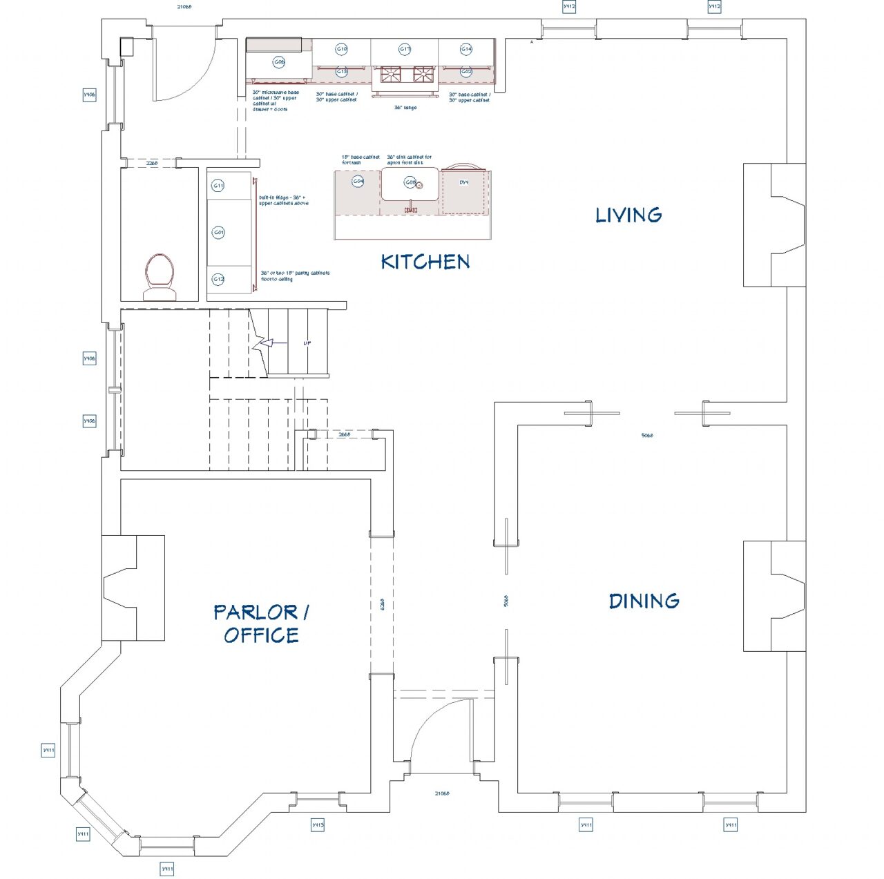 architect plans of the home