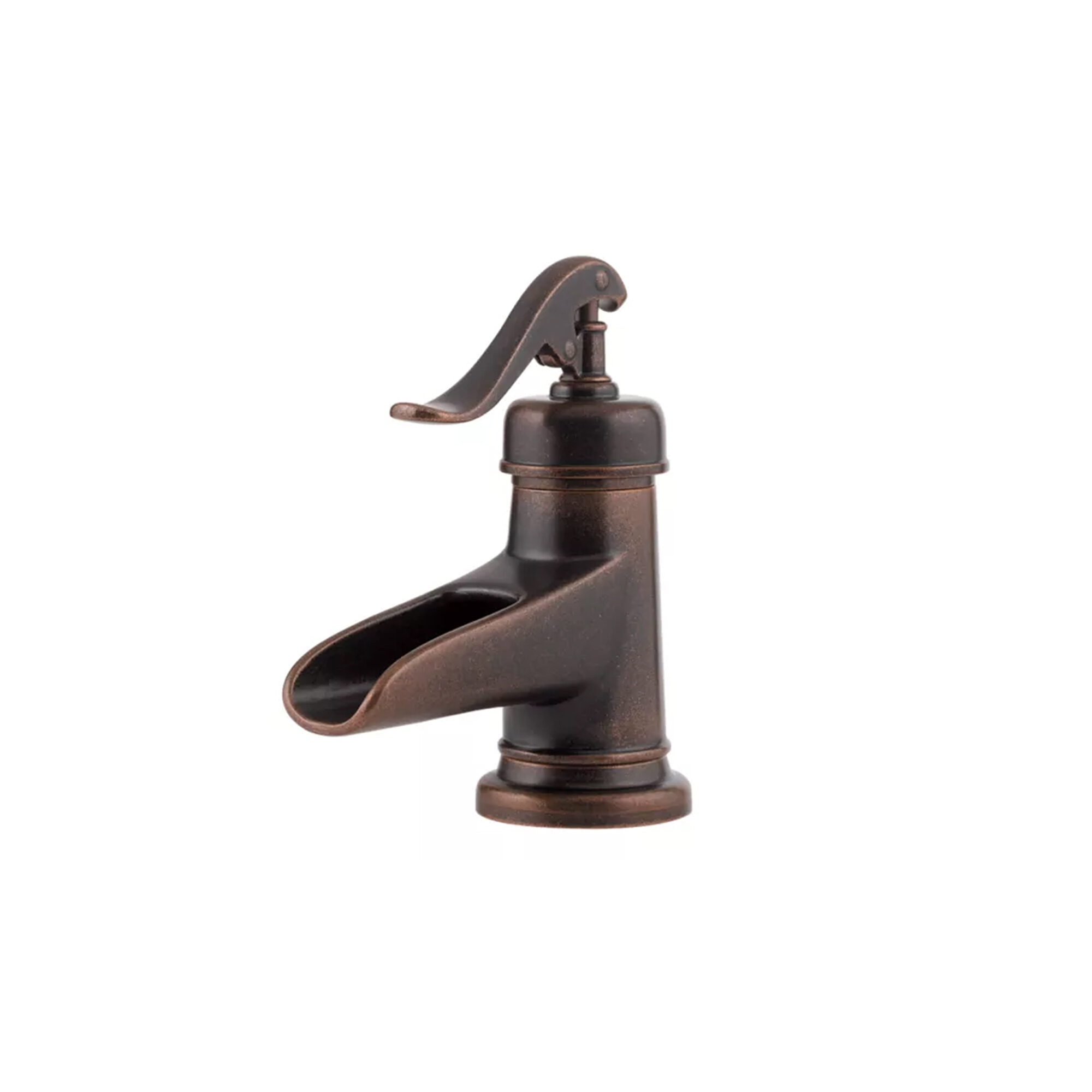 rustic bronze bathroom faucet