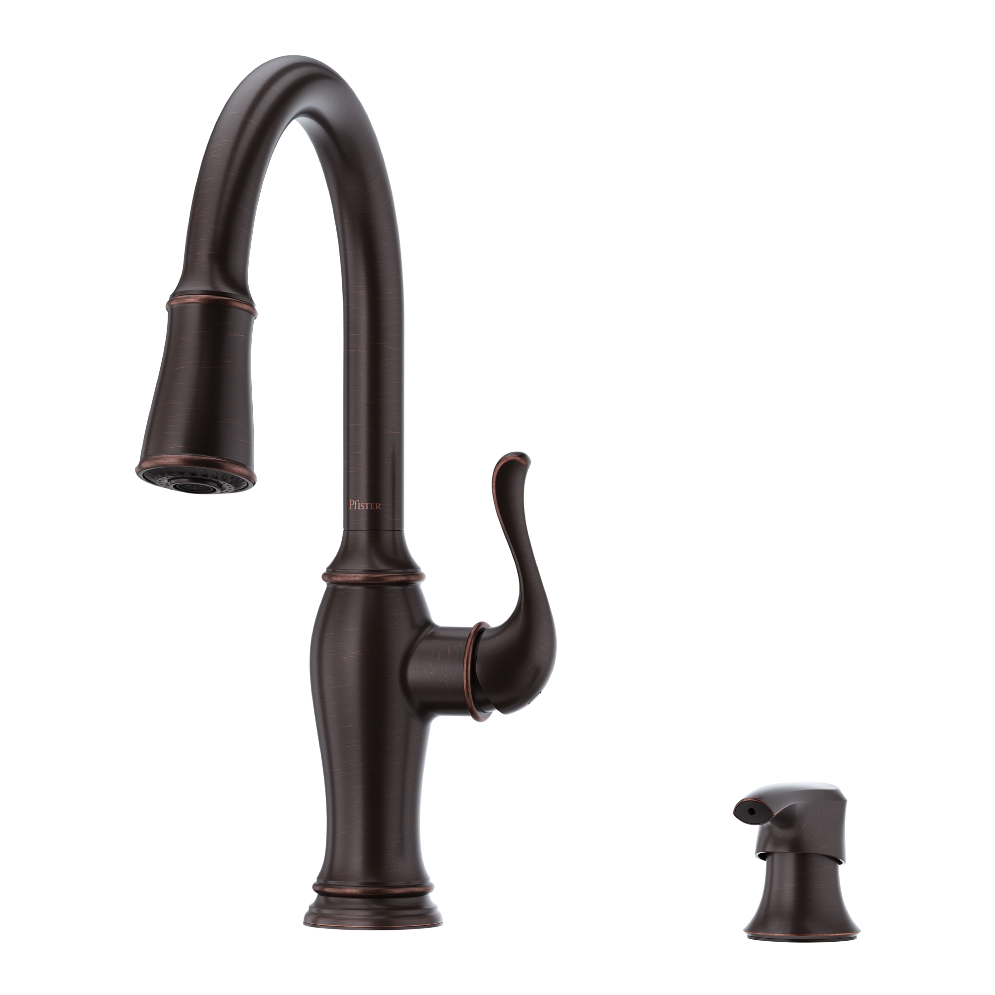 Maren Tuscan Bronze Kitchen Faucet