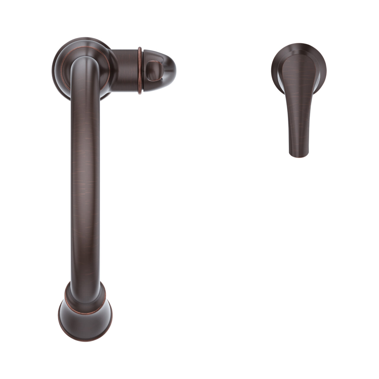 Maren Rustic Bronze Kitchen Faucet