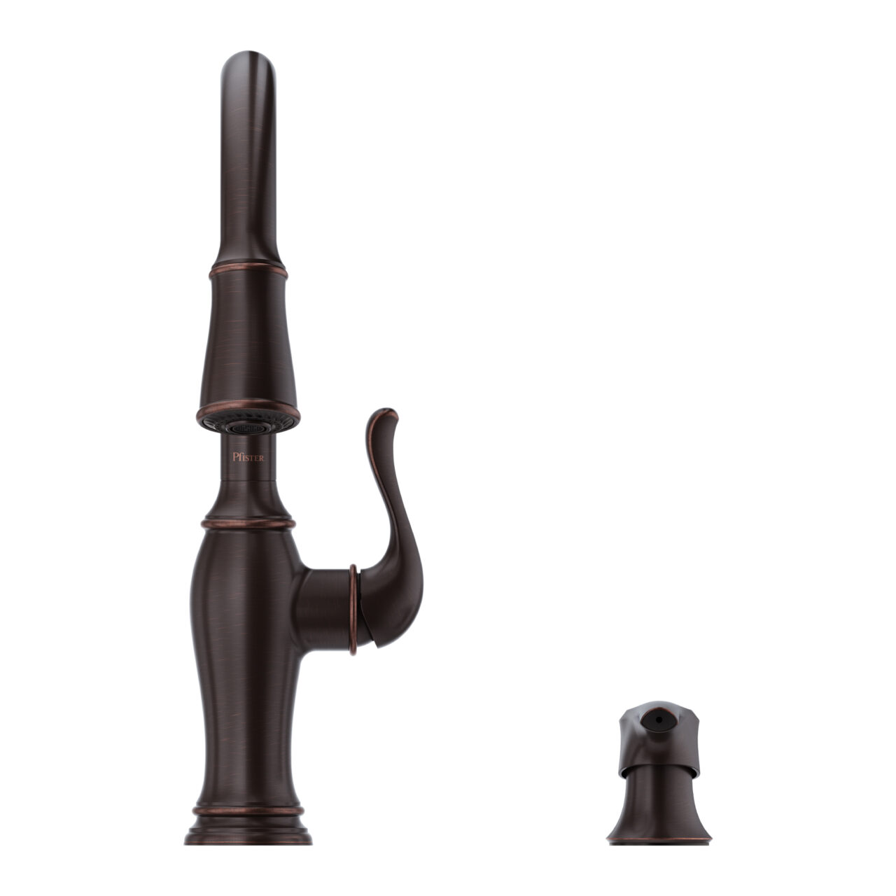 Maren Rustic Bronze Kitchen Faucet