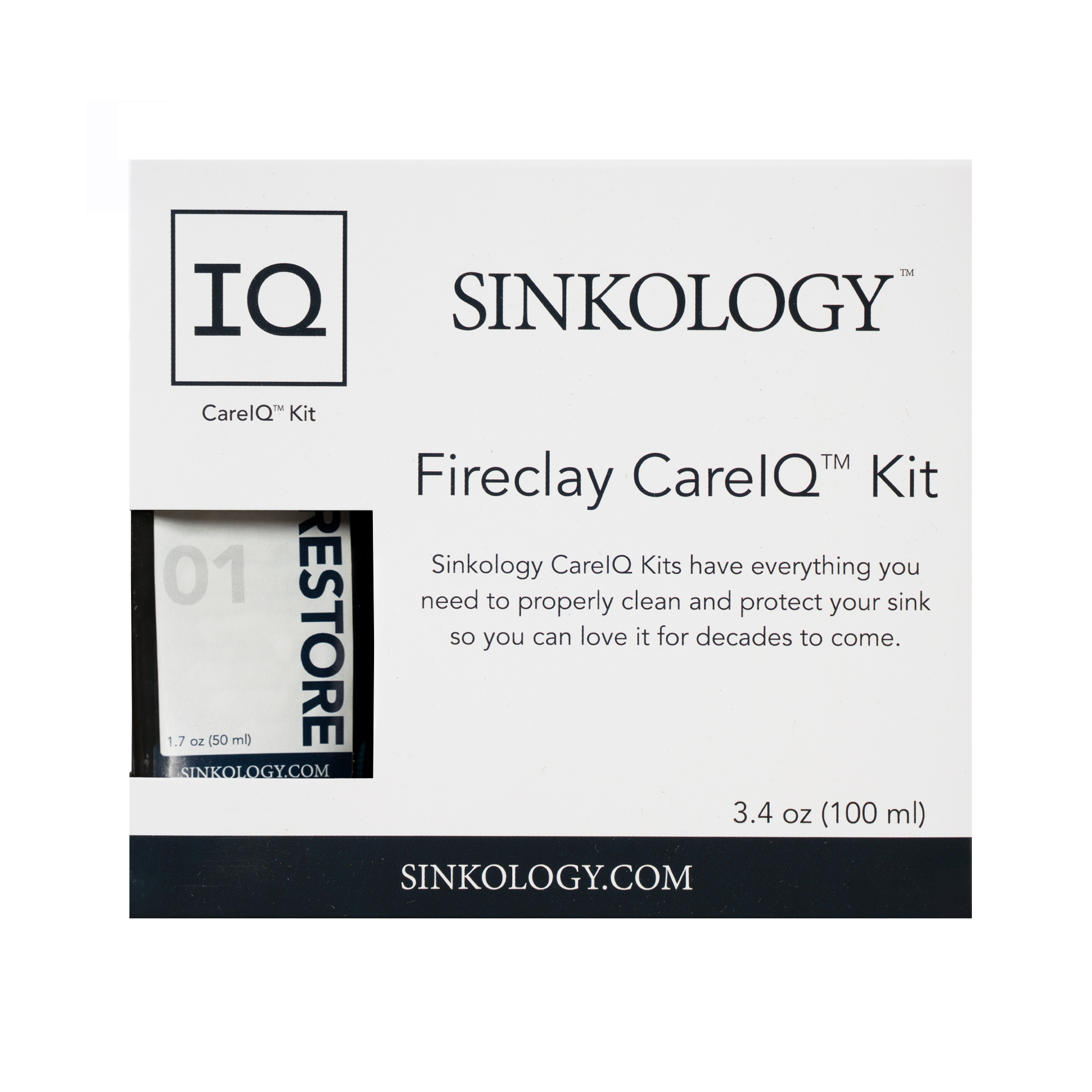 Fireclay CareIQ Kit