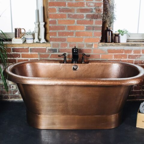 copper tub