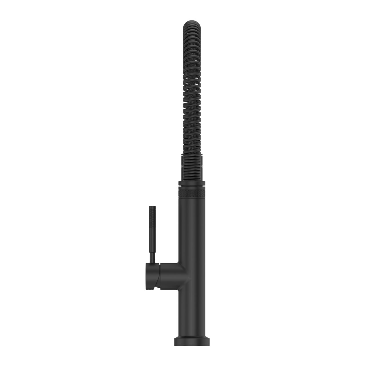 Bruton Matte Black Kitchen Faucet