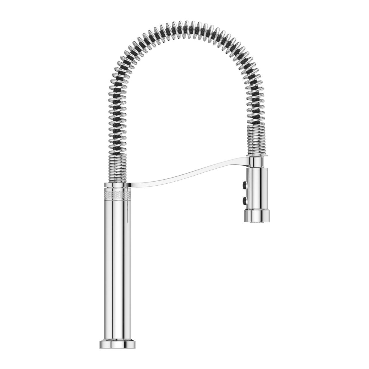 Bruton Chrome Kitchen Faucet