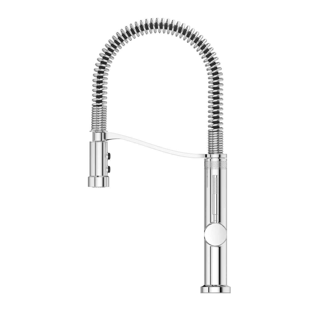 Bruton Chrome Kitchen Faucet