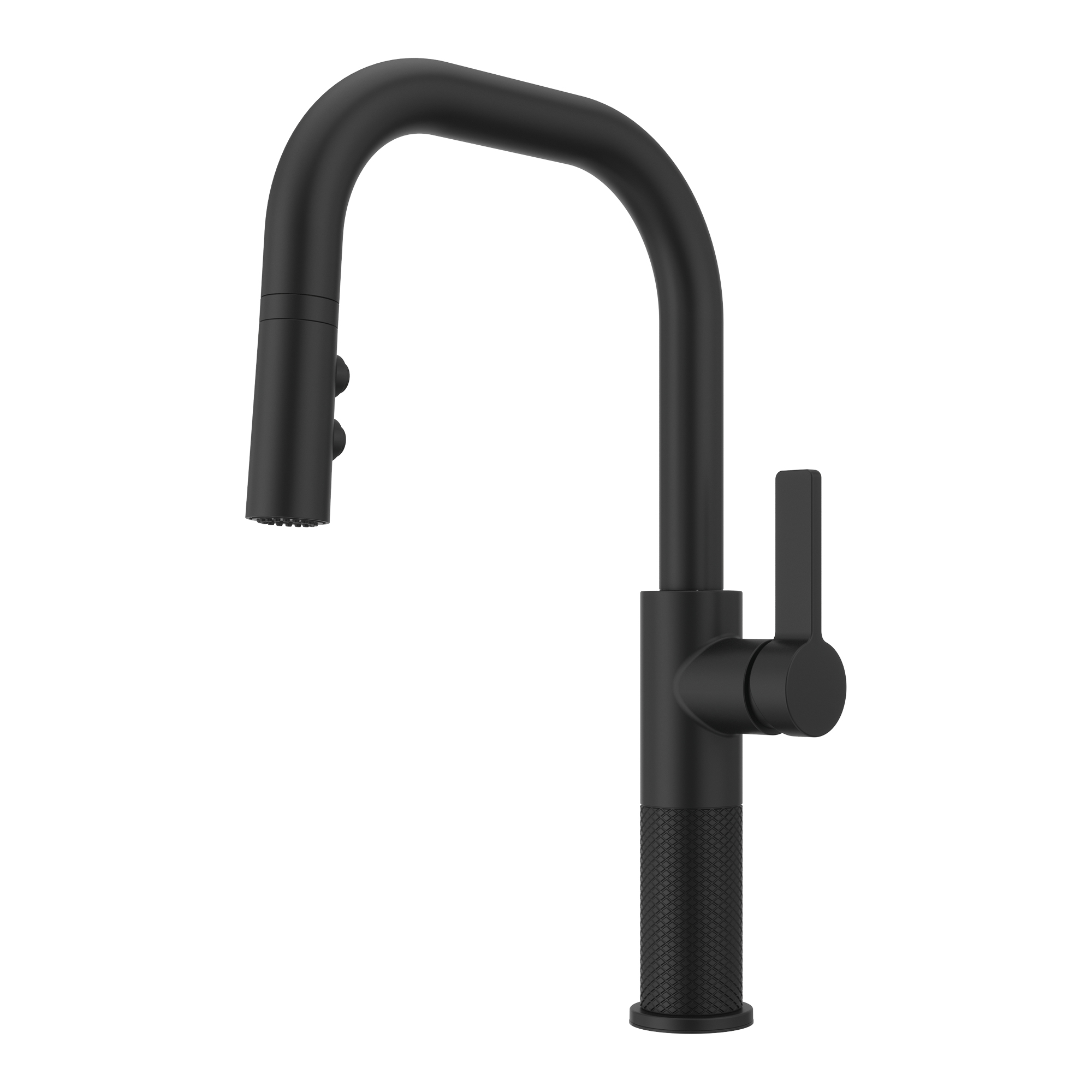 Montay Matte Black Kitchen Faucet