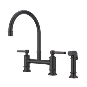 Port Haven Bridge Tuscan Bronze Kitchen Fauce