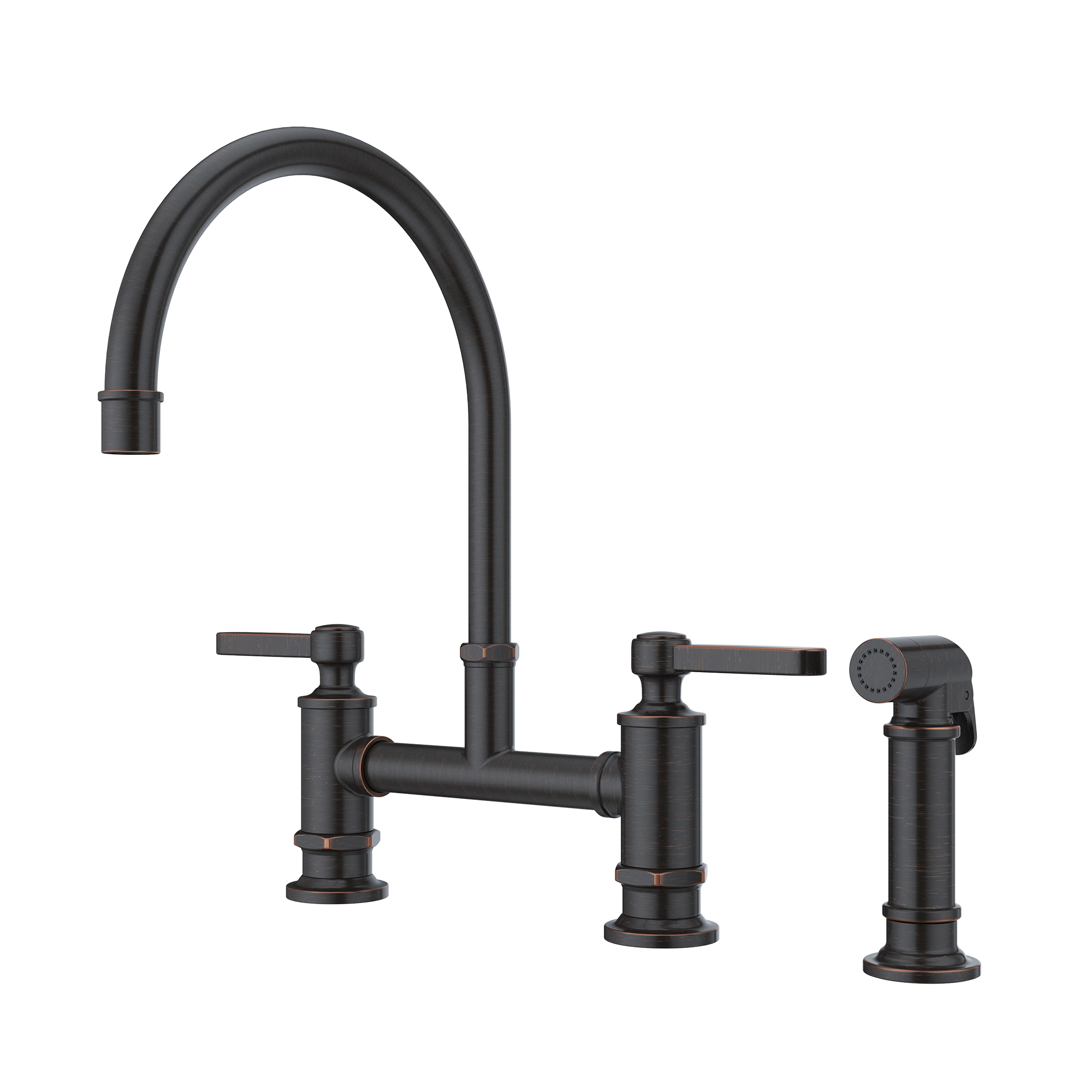 Port Haven Bridge Tuscan Bronze Kitchen Fauce