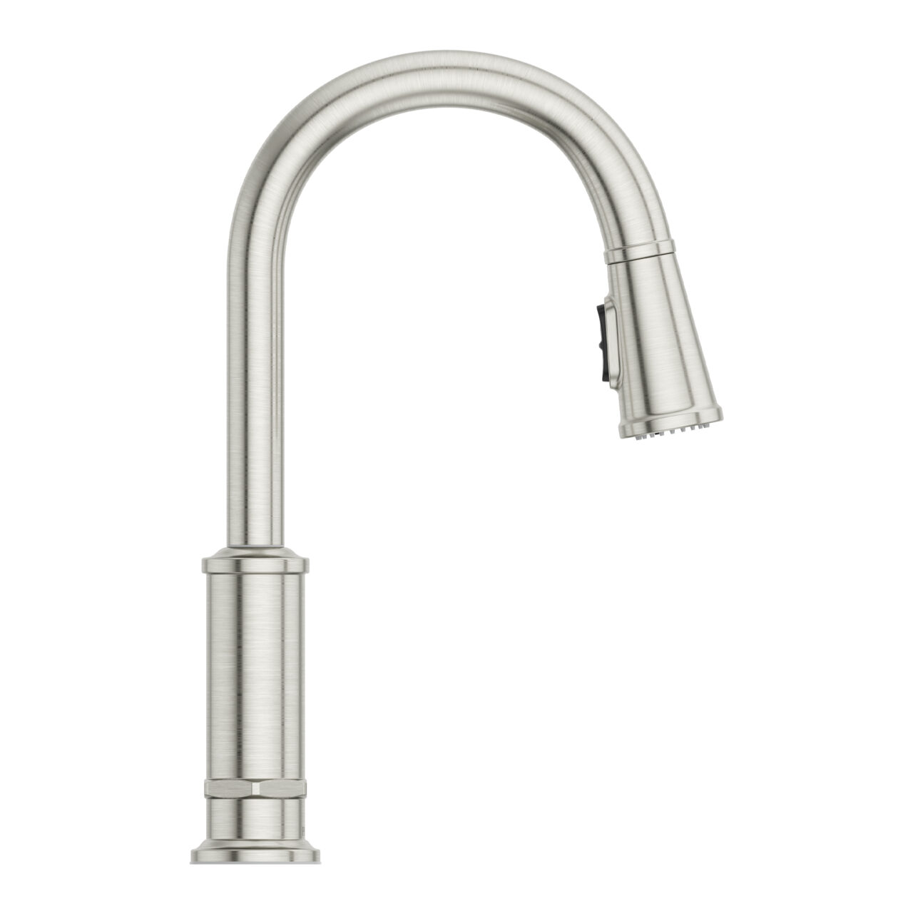 Port Haven Pull Down Stainless Steel Kitchen Faucet