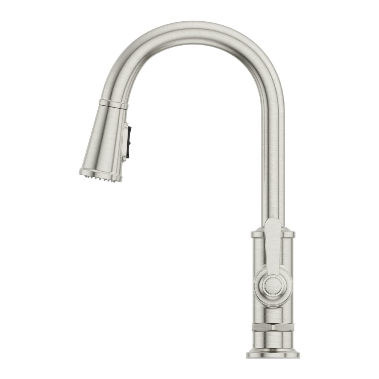 Port Haven Pull Down Stainless Steel Kitchen Faucet