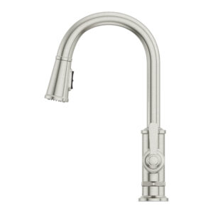 Port Haven Pull Down Stainless Steel Kitchen Faucet