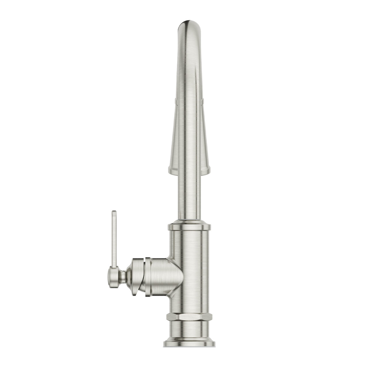 Port Haven Pull Down Stainless Steel Kitchen Faucet