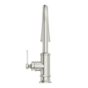 Port Haven Pull Down Stainless Steel Kitchen Faucet