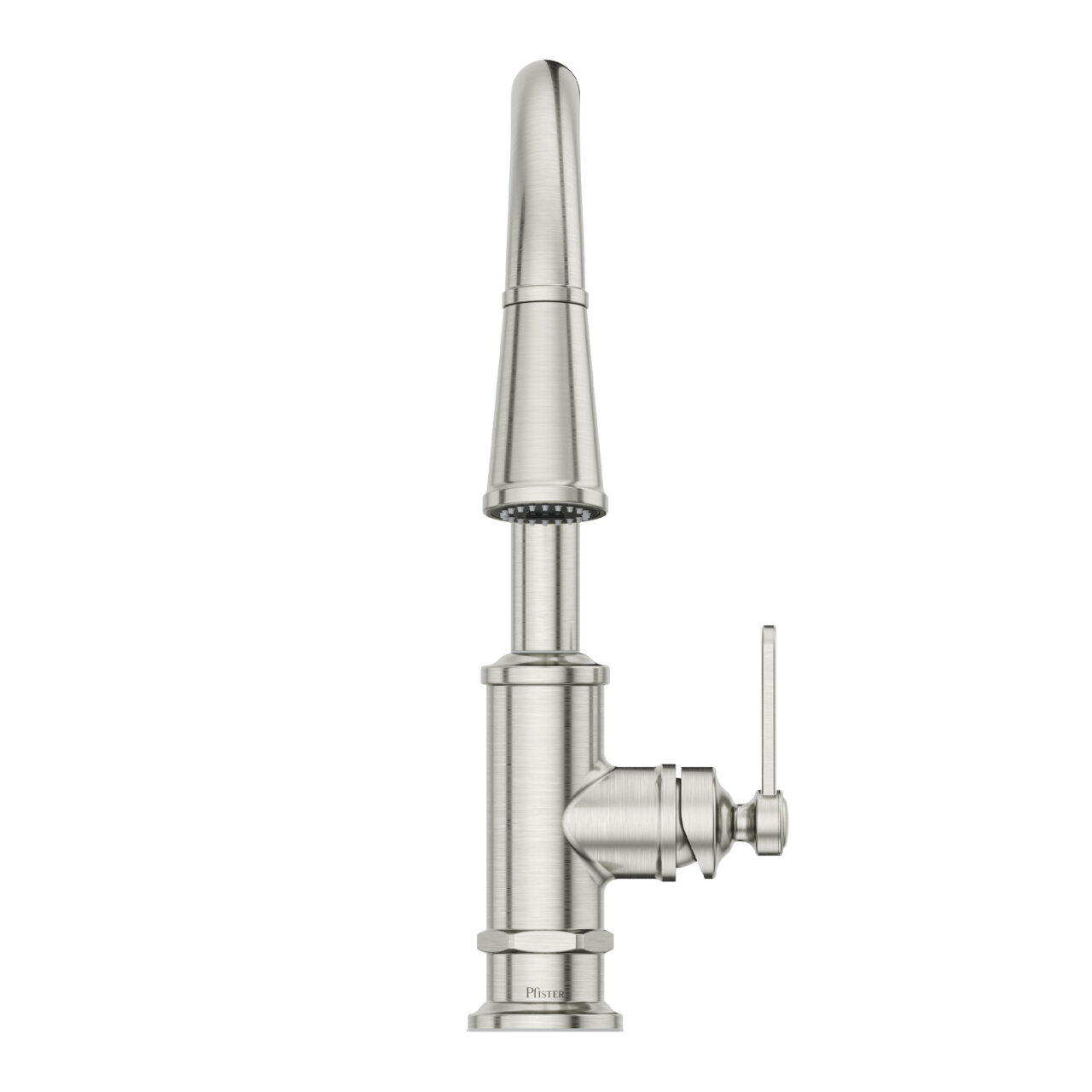 Port Haven Pull Down Stainless Steel Kitchen Faucet