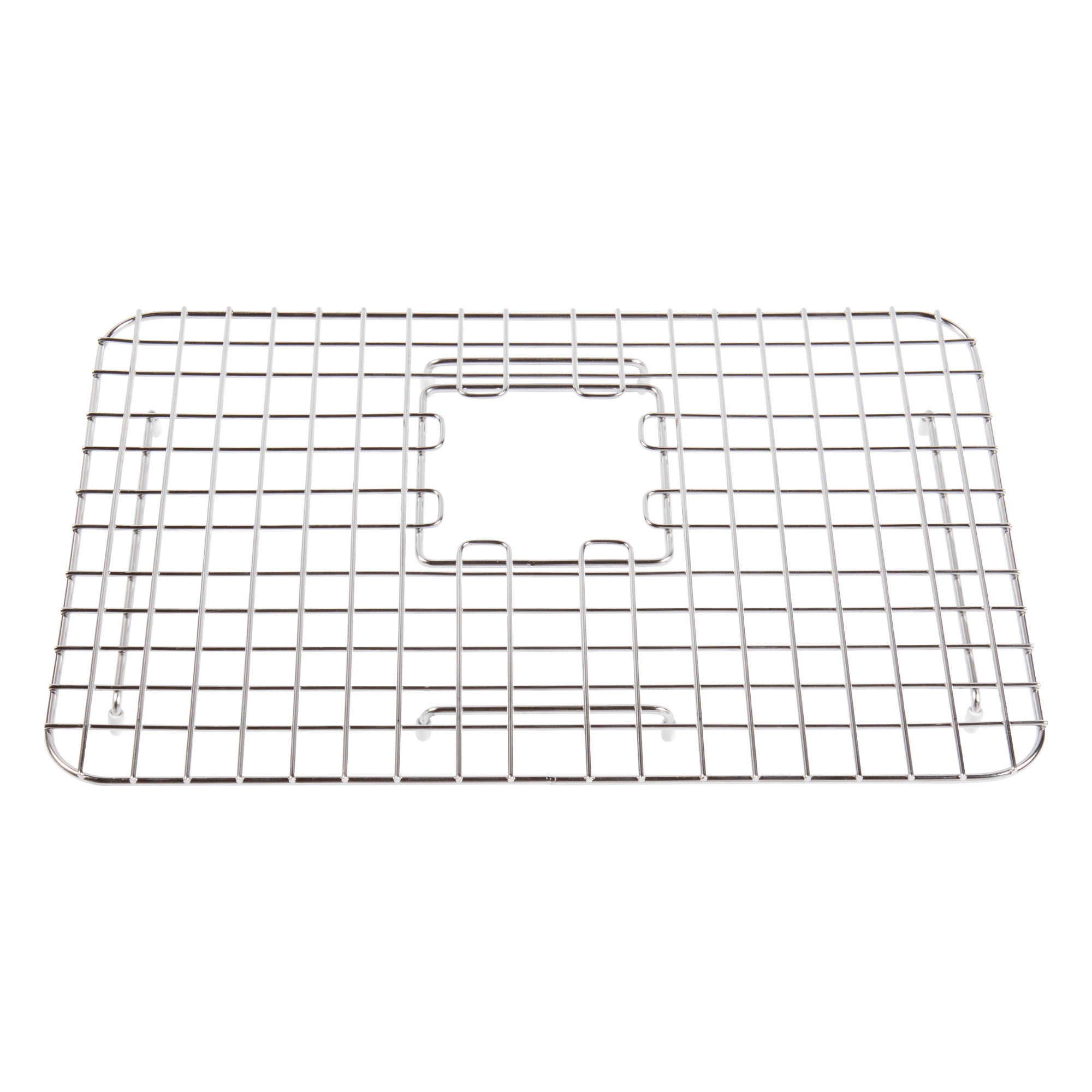 stainless steel bottom grid for kitchen sink