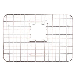 stainless steel bottom grid for kitchen sink