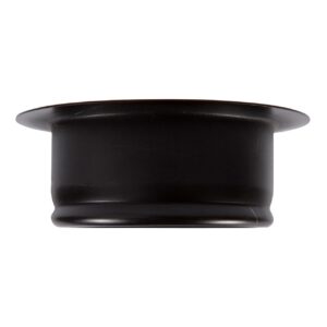 Lexicon White Disposal Flange For Kitchen Sinks - Fits Standard 3.5 Inch Drain Holes