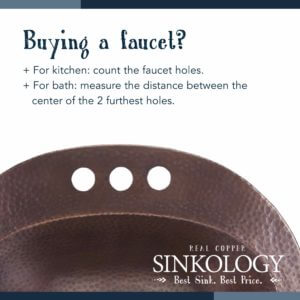 a faucet buying banner