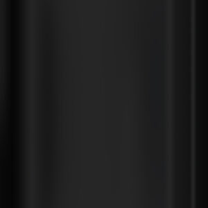 Matte black bottom grid finish swatch
