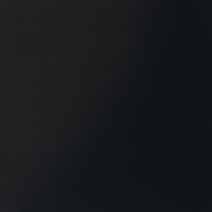 Matte black 3.5" kitchen sink drain finish swatch