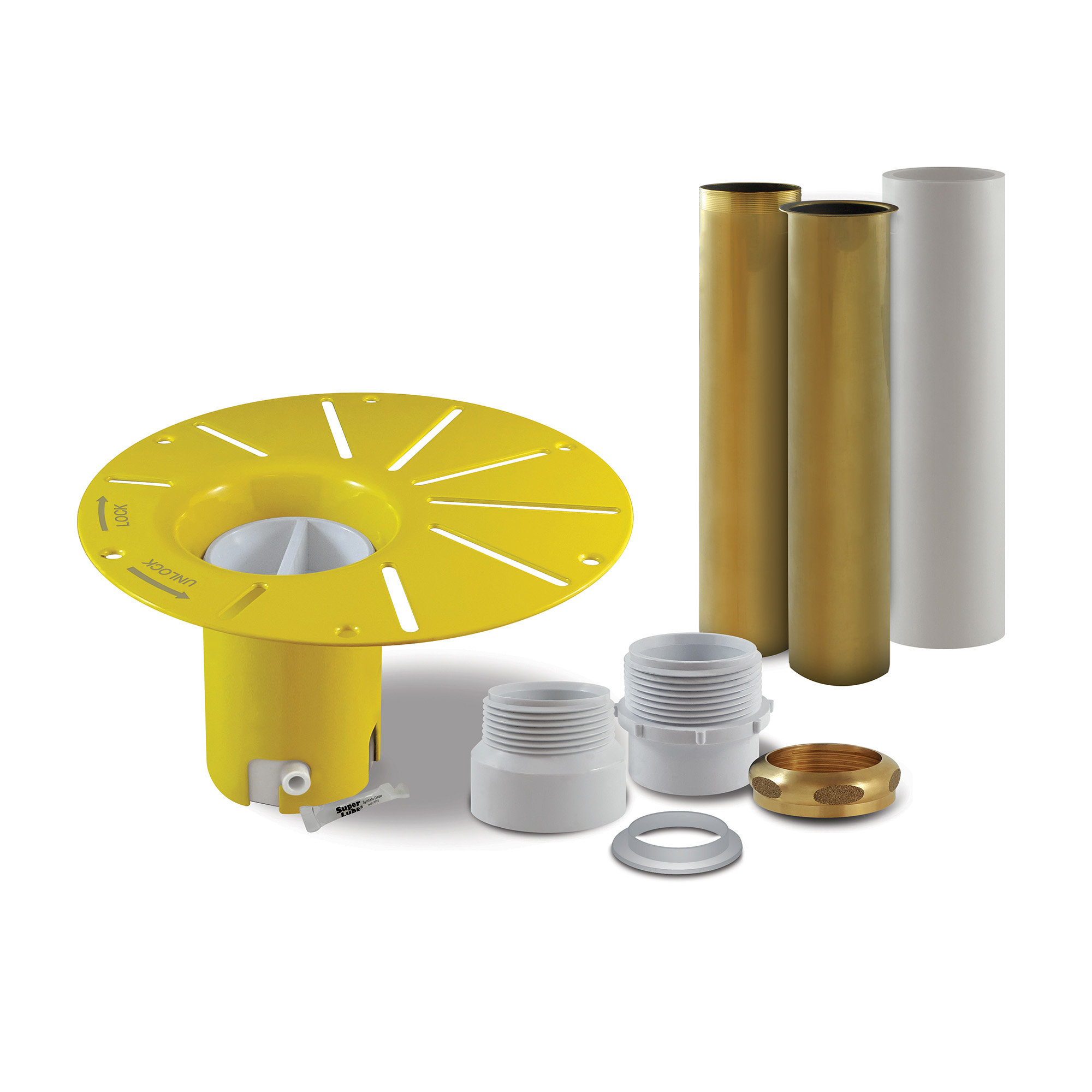Rough-in bathtub parts