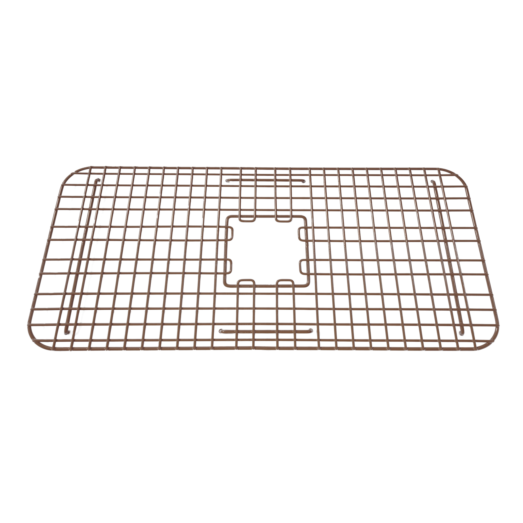 Antique brown bottom grid for kitchen sink