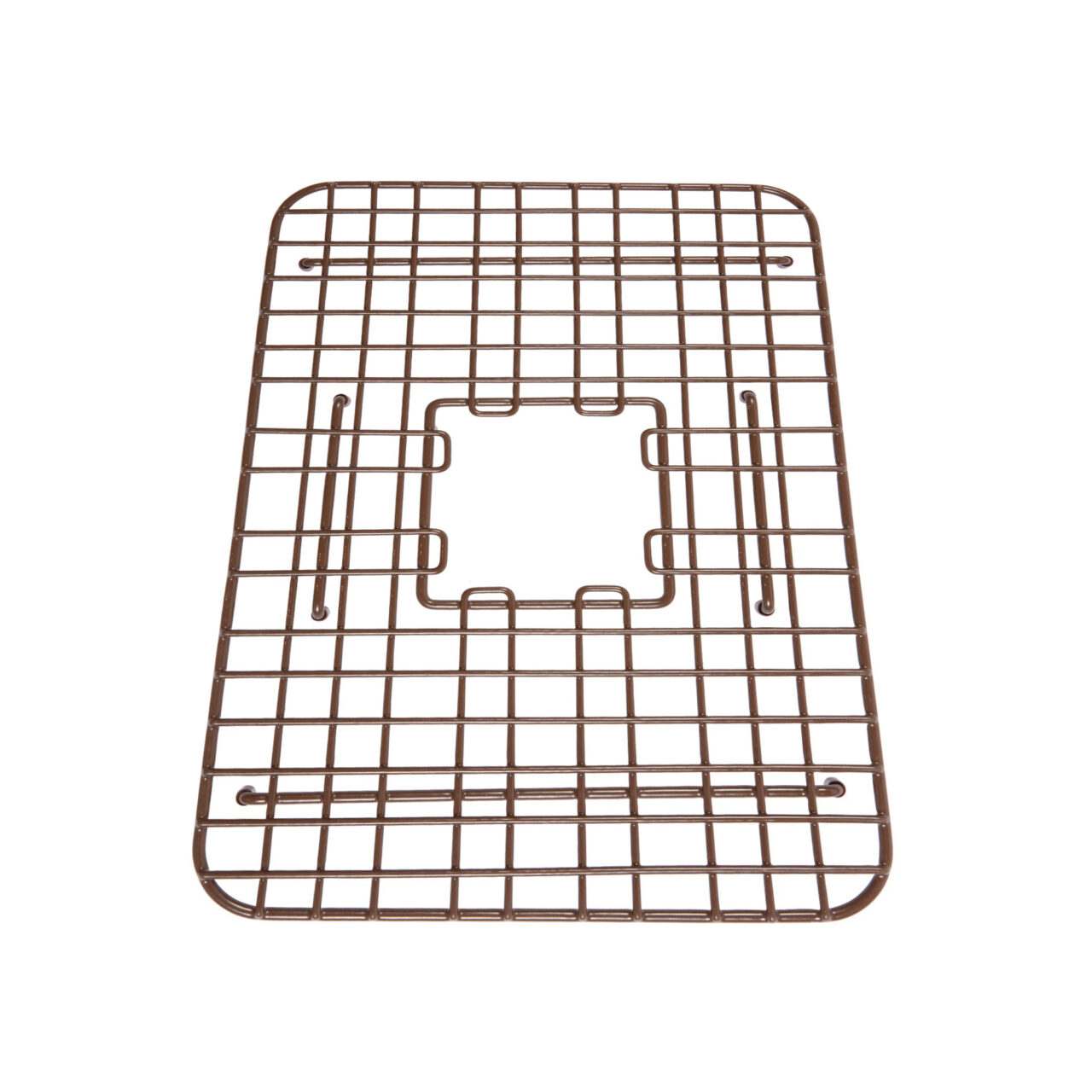 Antique brown bottom grid for kitchen sink