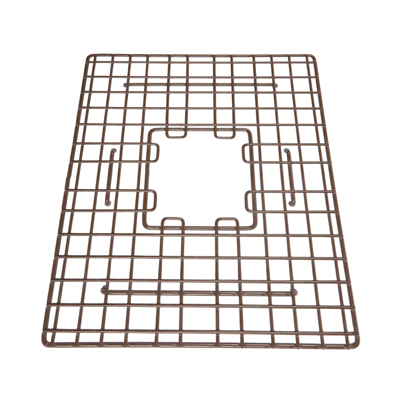 Antique brown bottom grid for kitchen sinks