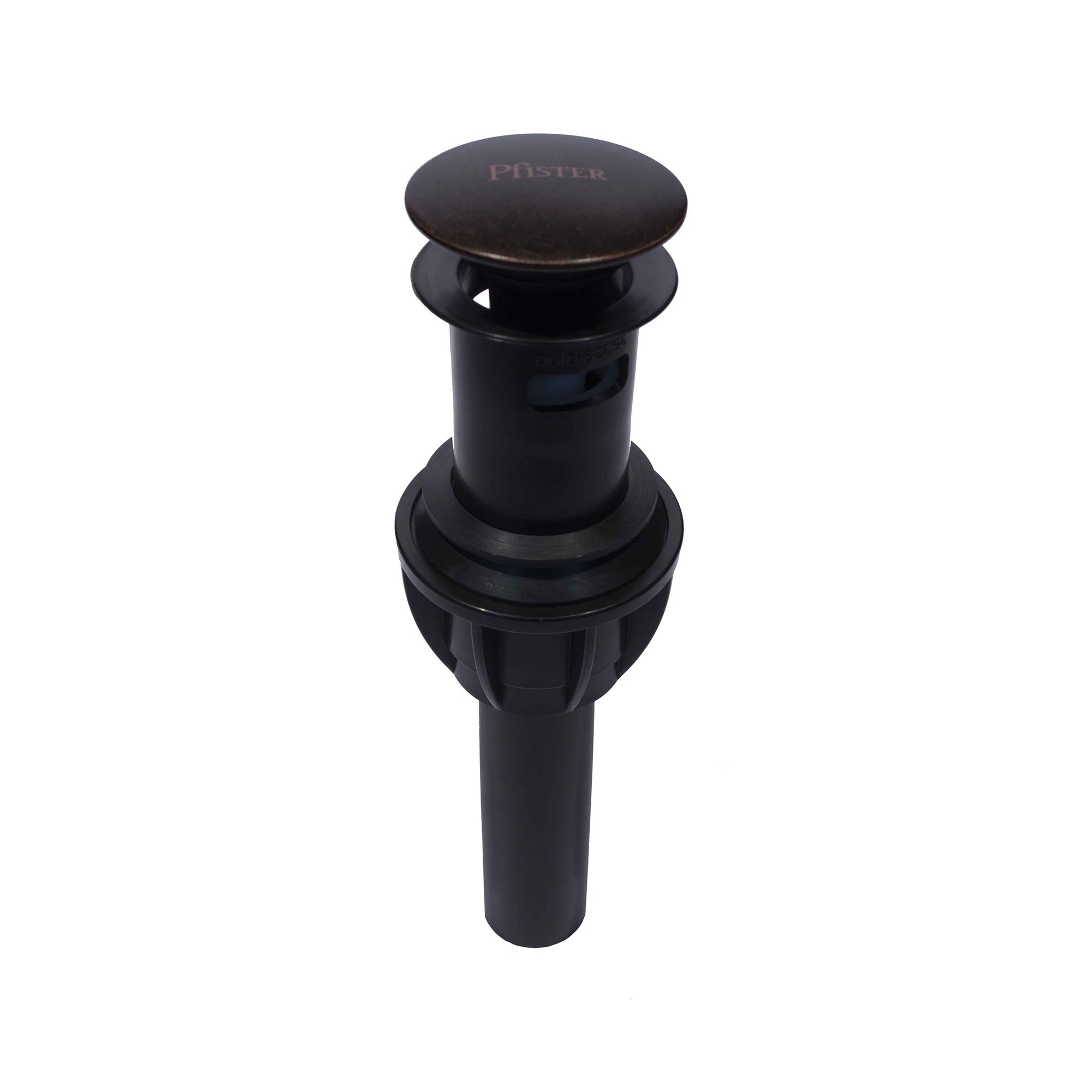 Pfister Push & Seal™ Bronze Bath Drain