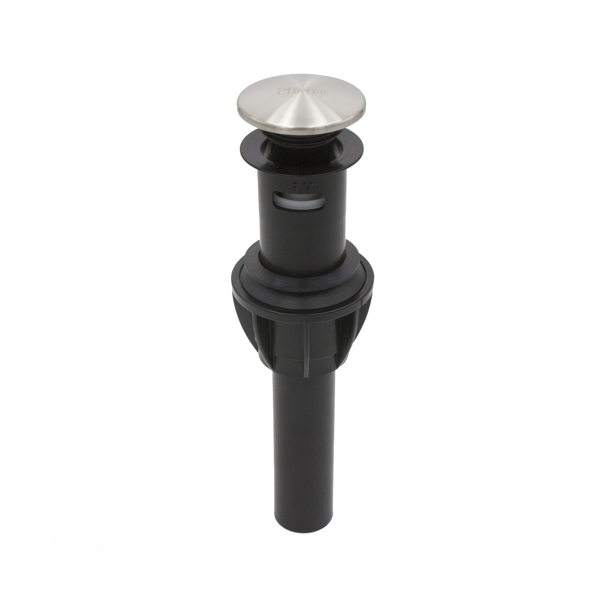 Pfister Push & Seal™ Nickel Bath Drain