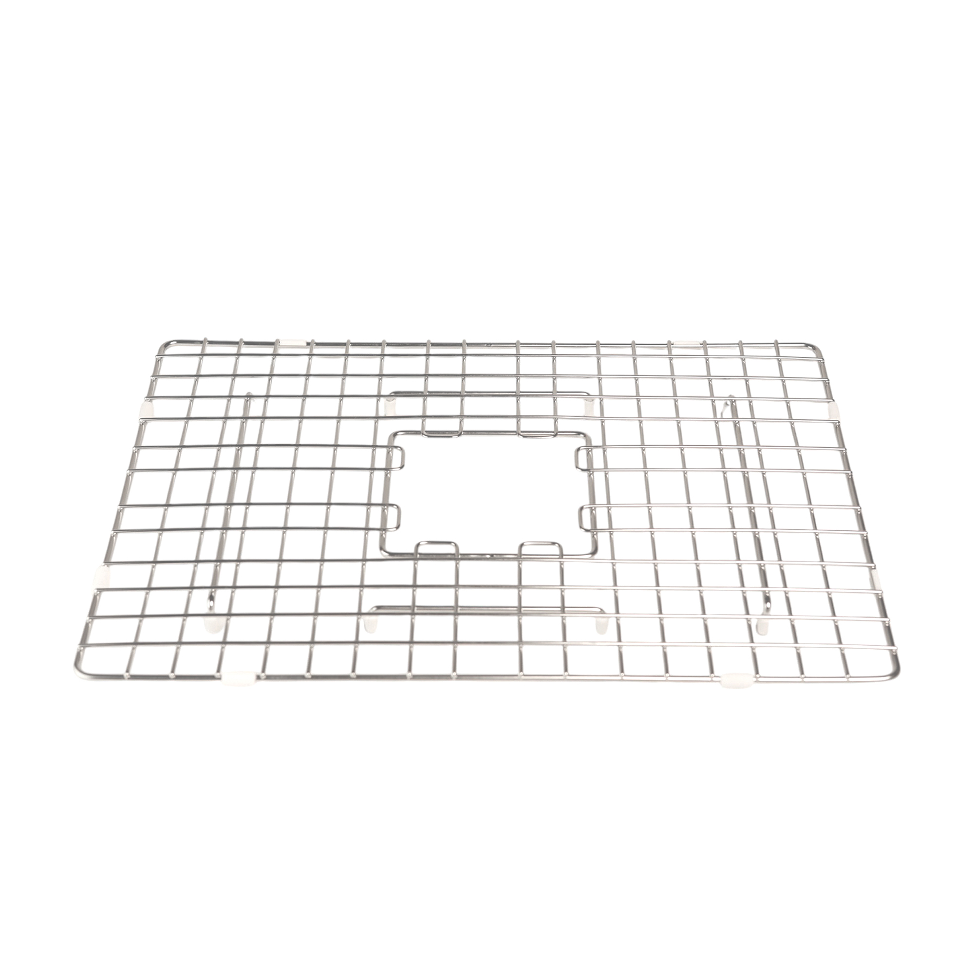 stainless steel bottom grid for kitchen sink