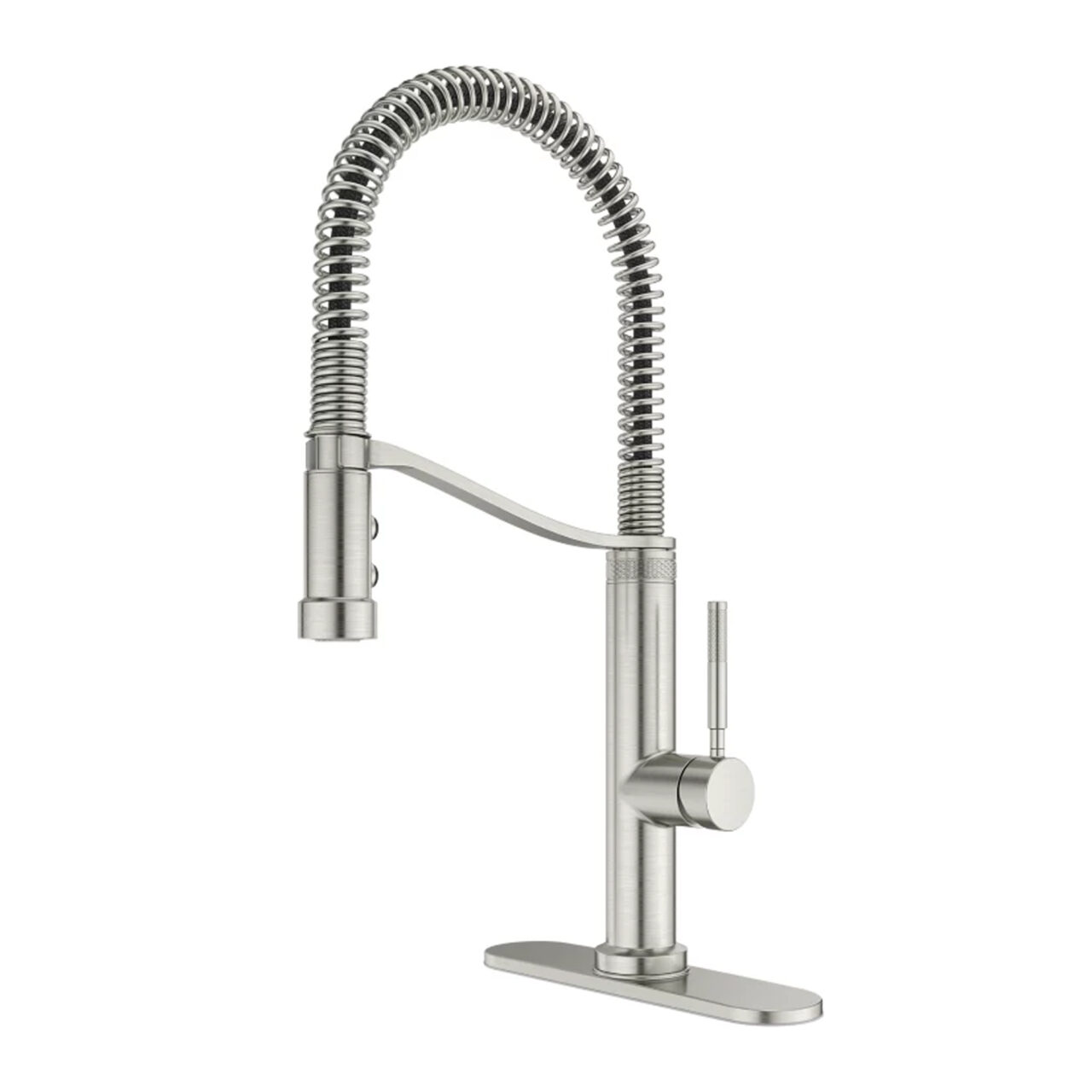 Bruton Stainless Steel Kitchen Faucet