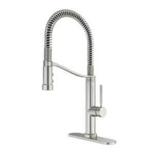 Bruton Stainless Steel Kitchen Faucet