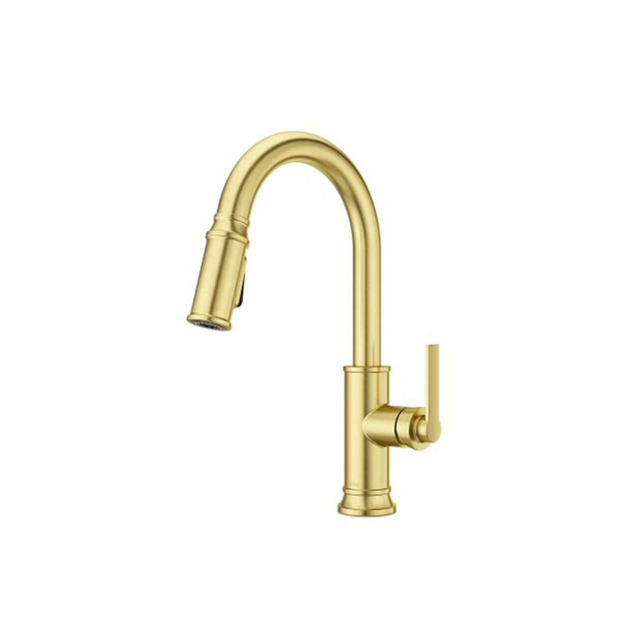 Colfax Stain Gold Kitchen Faucet