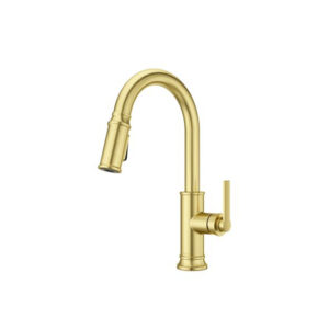 Colfax Stain Gold Kitchen Faucet