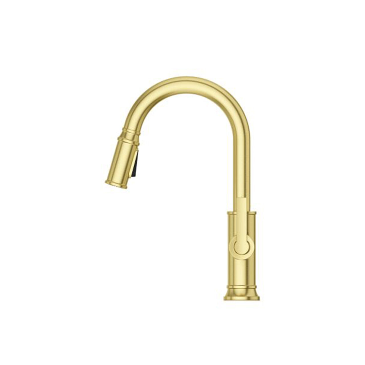 Colfax Stain Gold Kitchen Faucet