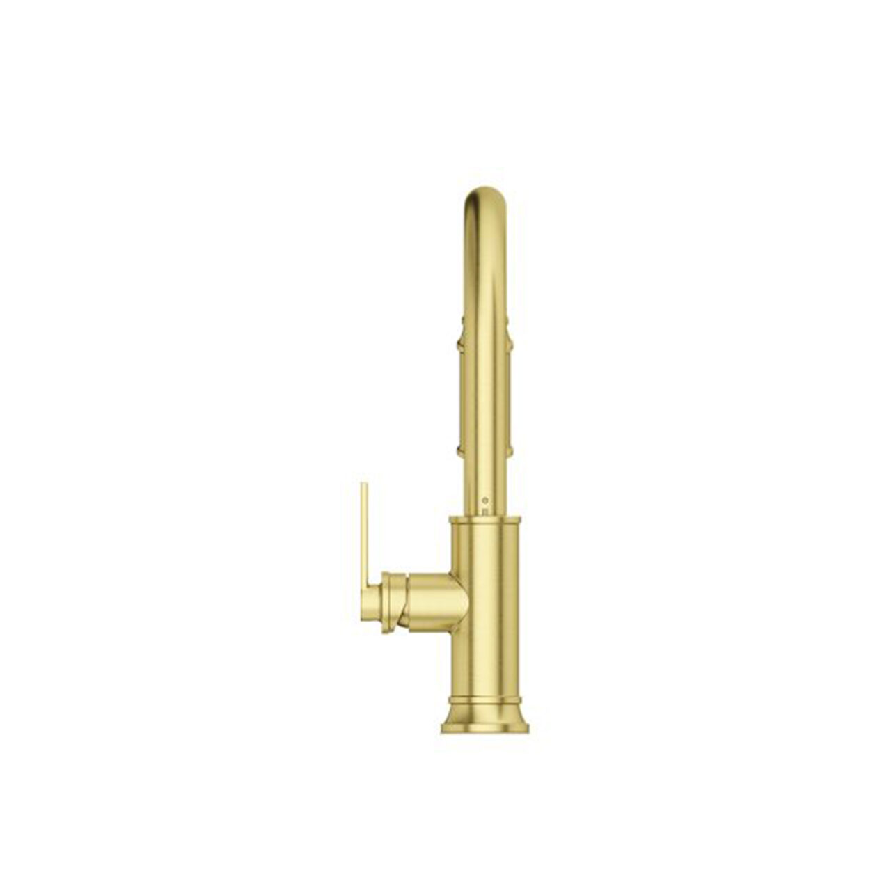 Colfax Stain Gold Kitchen Faucet