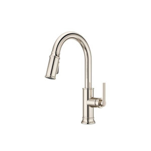 Colfax Polished Nickel Kitchen Faucet