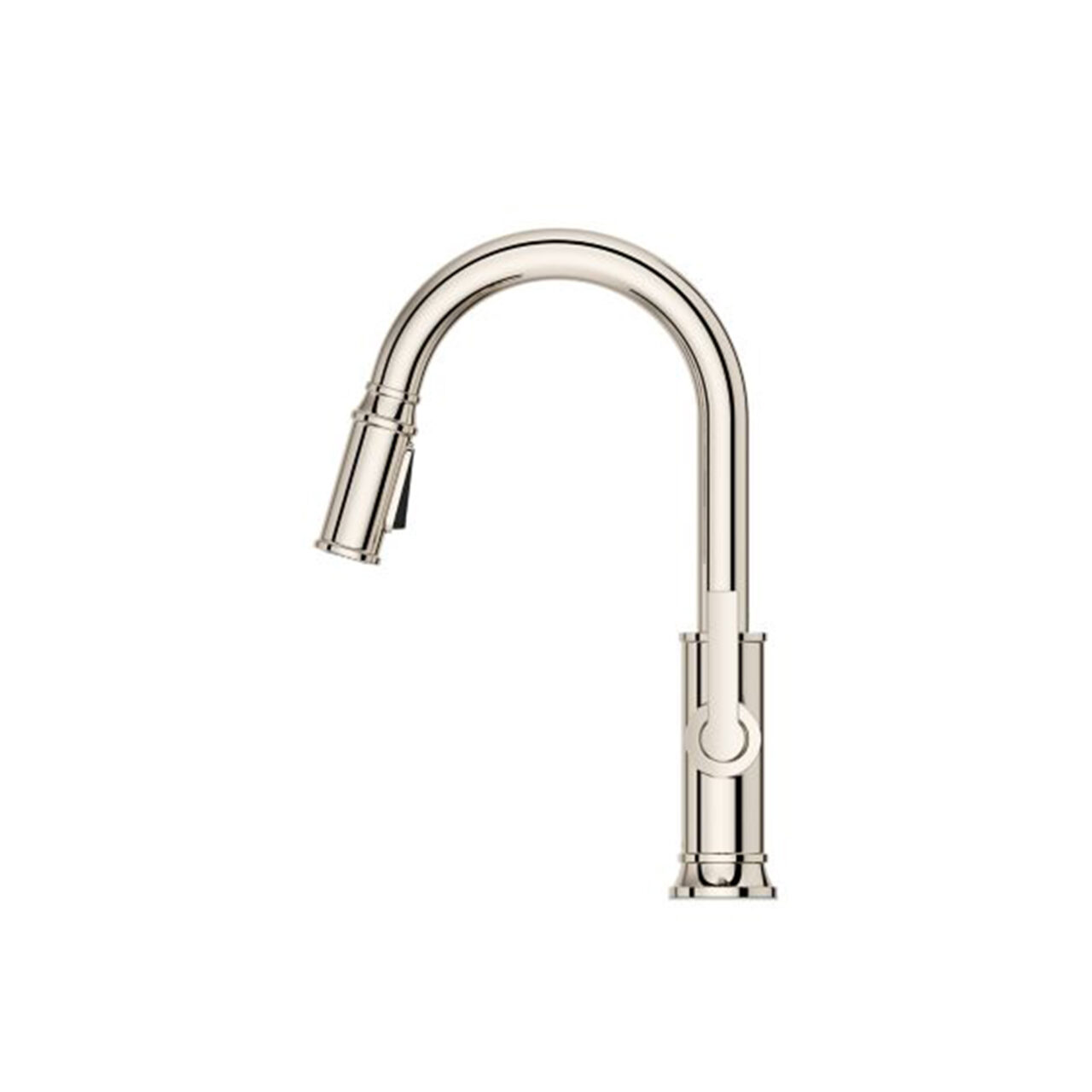 Colfax Polished Nickel Kitchen Faucet