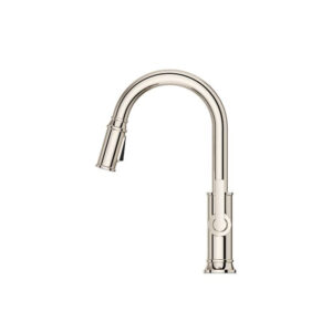 Colfax Polished Nickel Kitchen Faucet