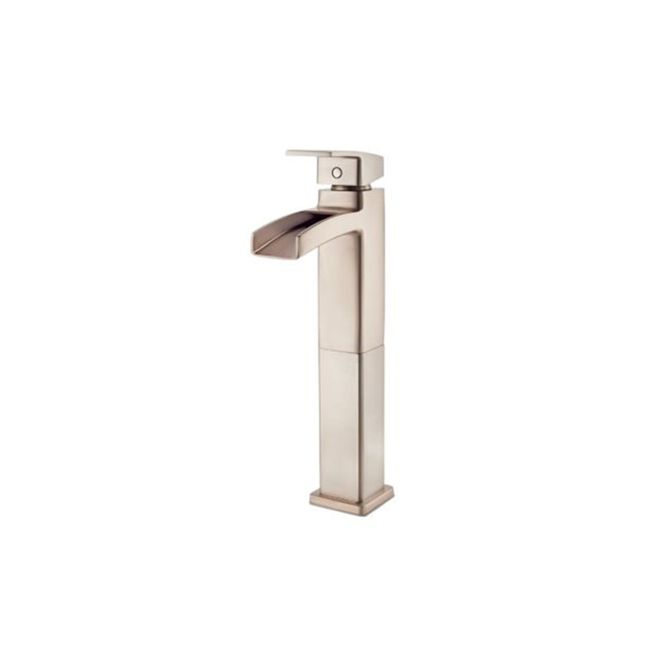 Kenzo Brushed Nickel Vessel Bath Faucet