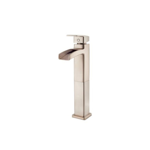 Kenzo Brushed Nickel Vessel Bath Faucet