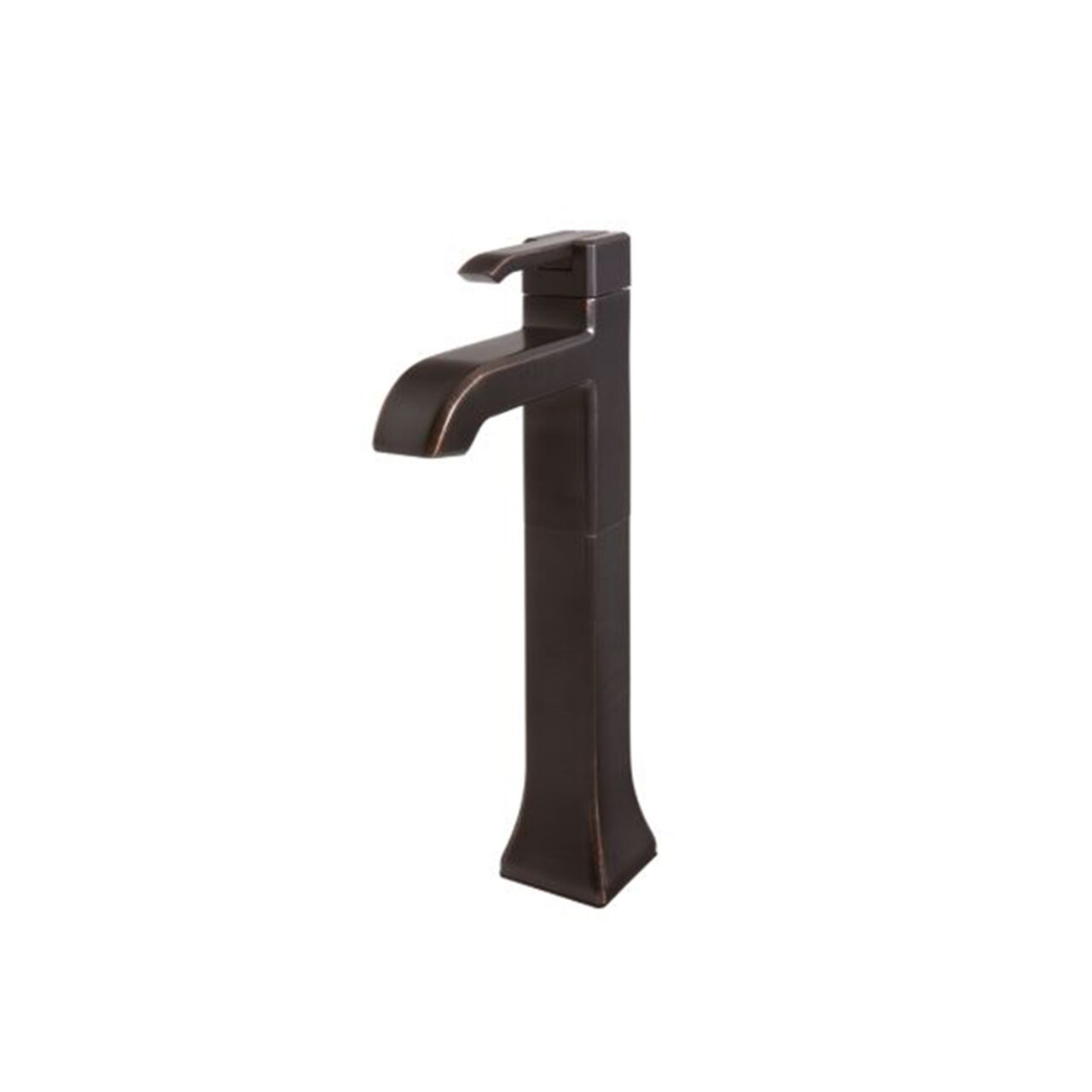 Pfister Park Avenue Vessel Bath Faucet in Tuscan Bronze