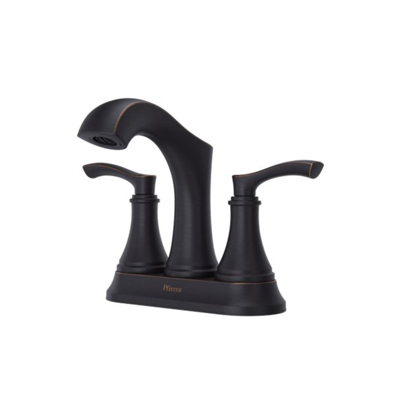 Pfister Woodbury Centerset Bath Faucet in Tuscan Bronze